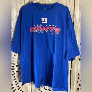 Vintage NFL Team Apparel New York Giants T-Shirt Men’s 3XL Blue Cotton